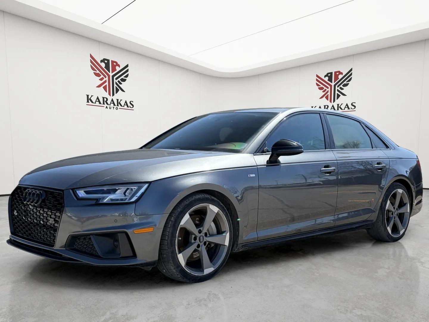 2019 Audi A4