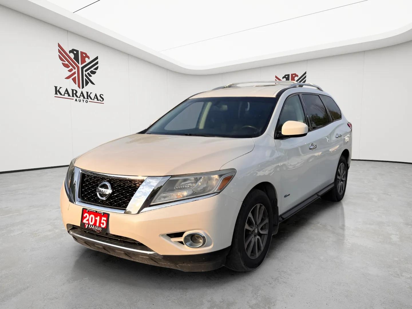 2015 Nissan Pathfinder