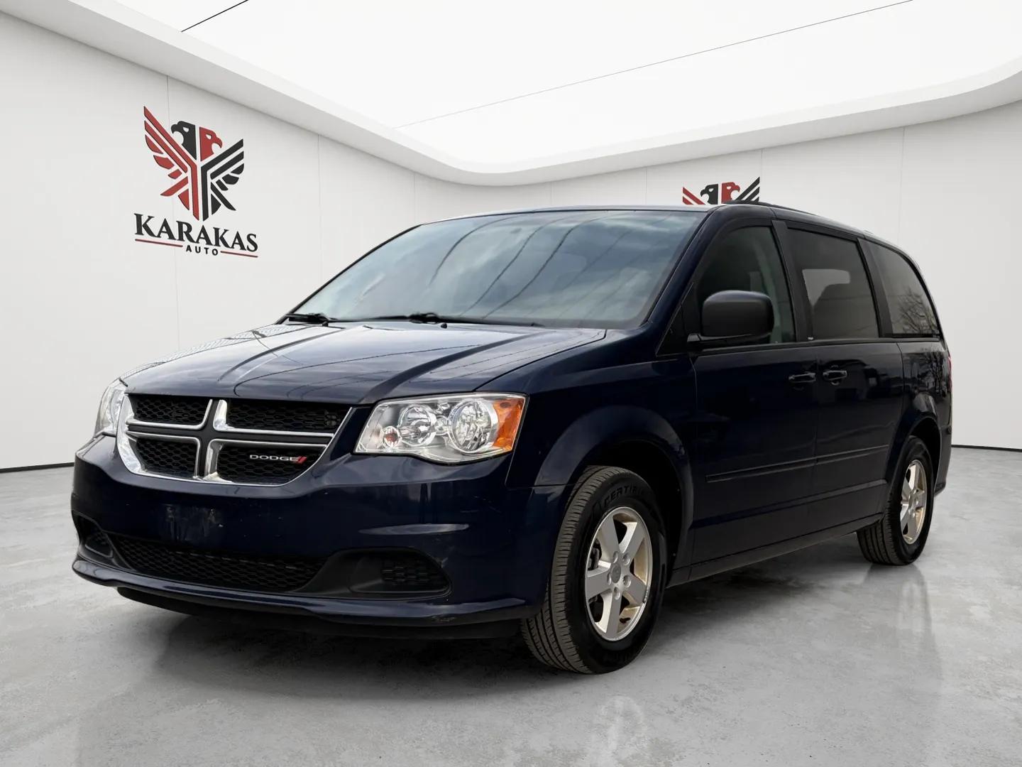 2012 Dodge Grand Caravan