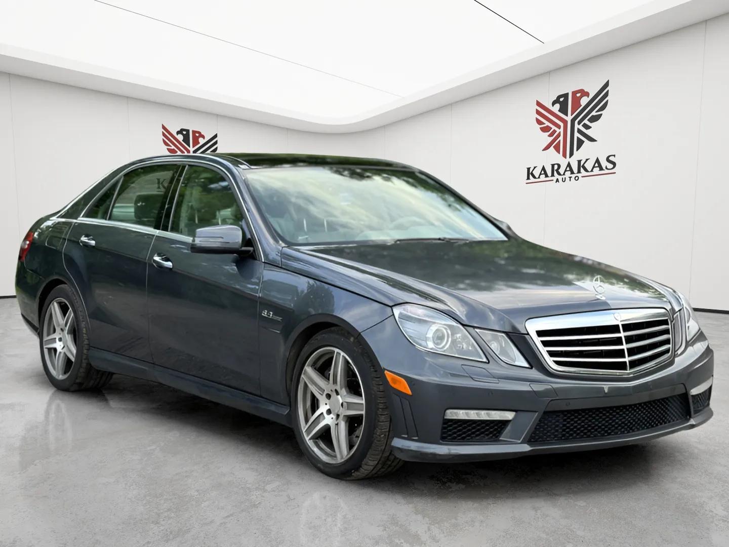 2010 Mercedes-Benz E63 AMG