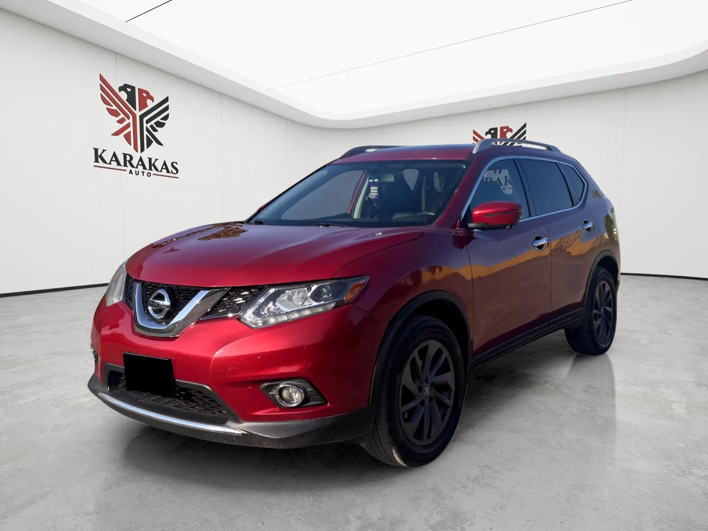 2016 Nissan Rogue