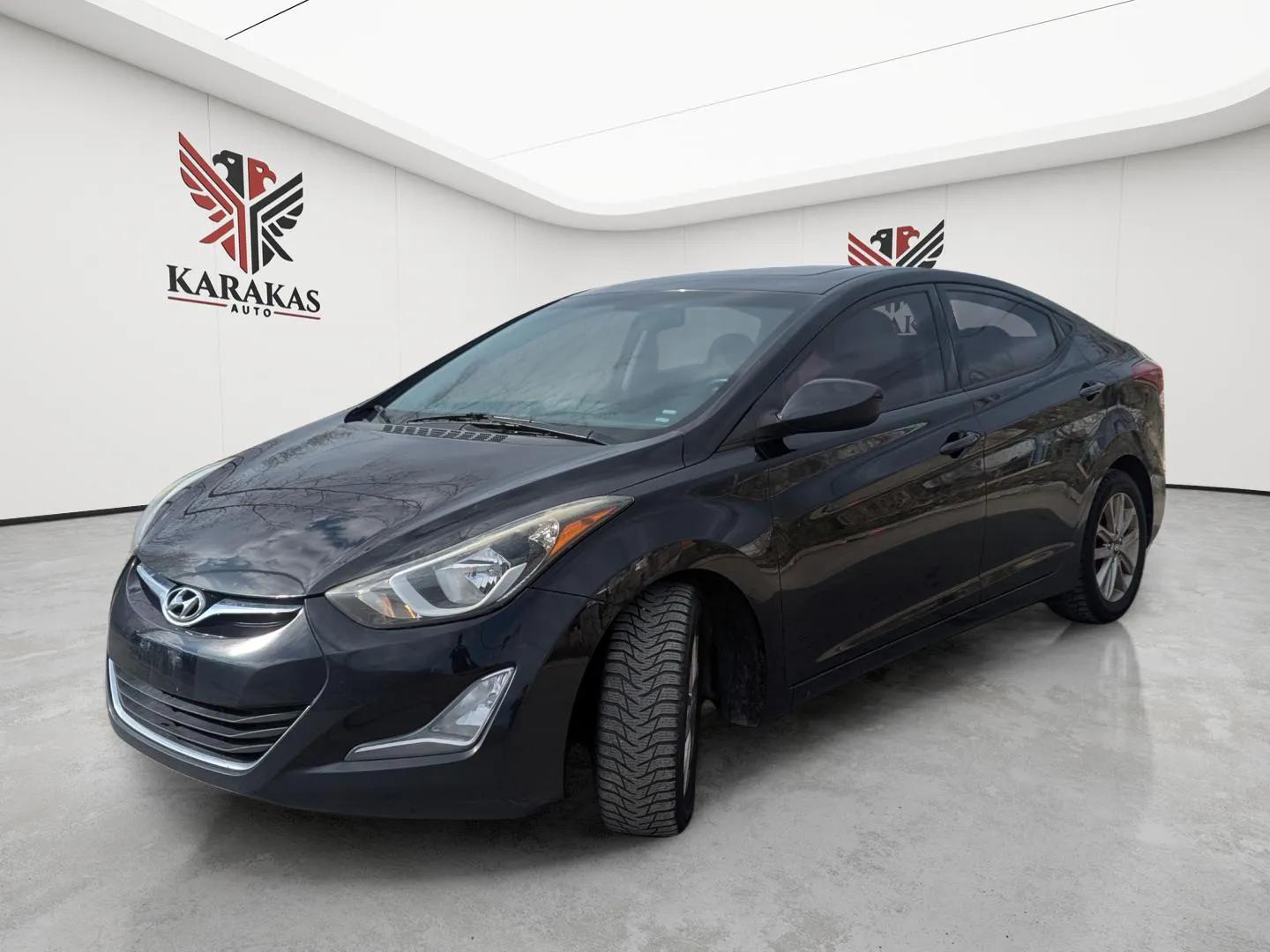 2014 Hyundai Elantra GLS