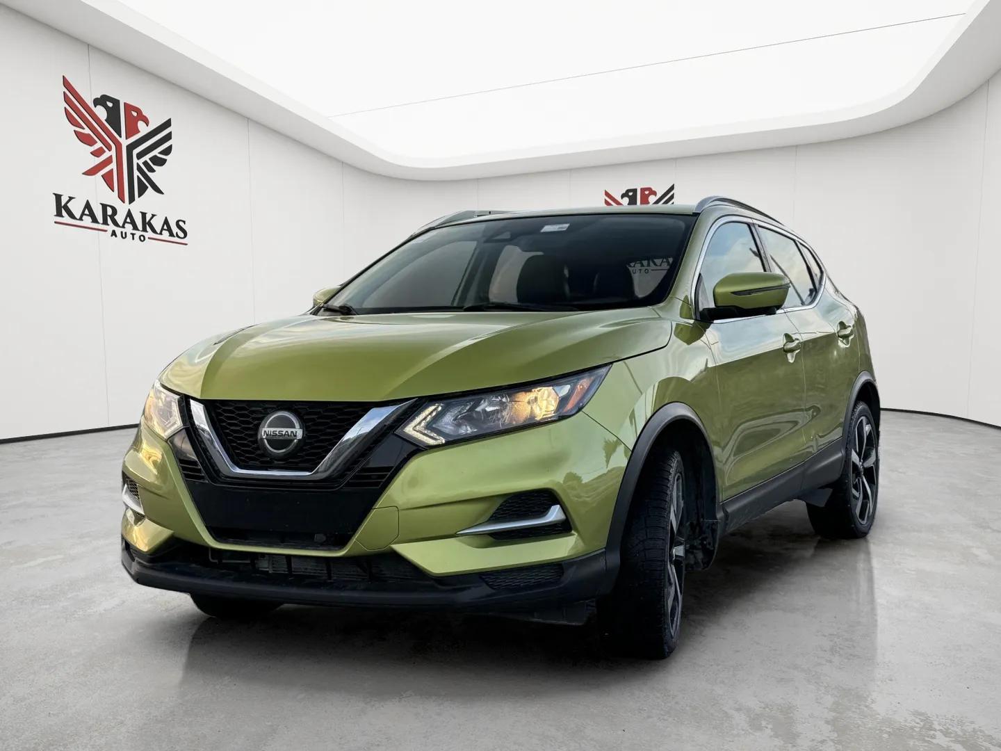 2020 Nissan Qashqai