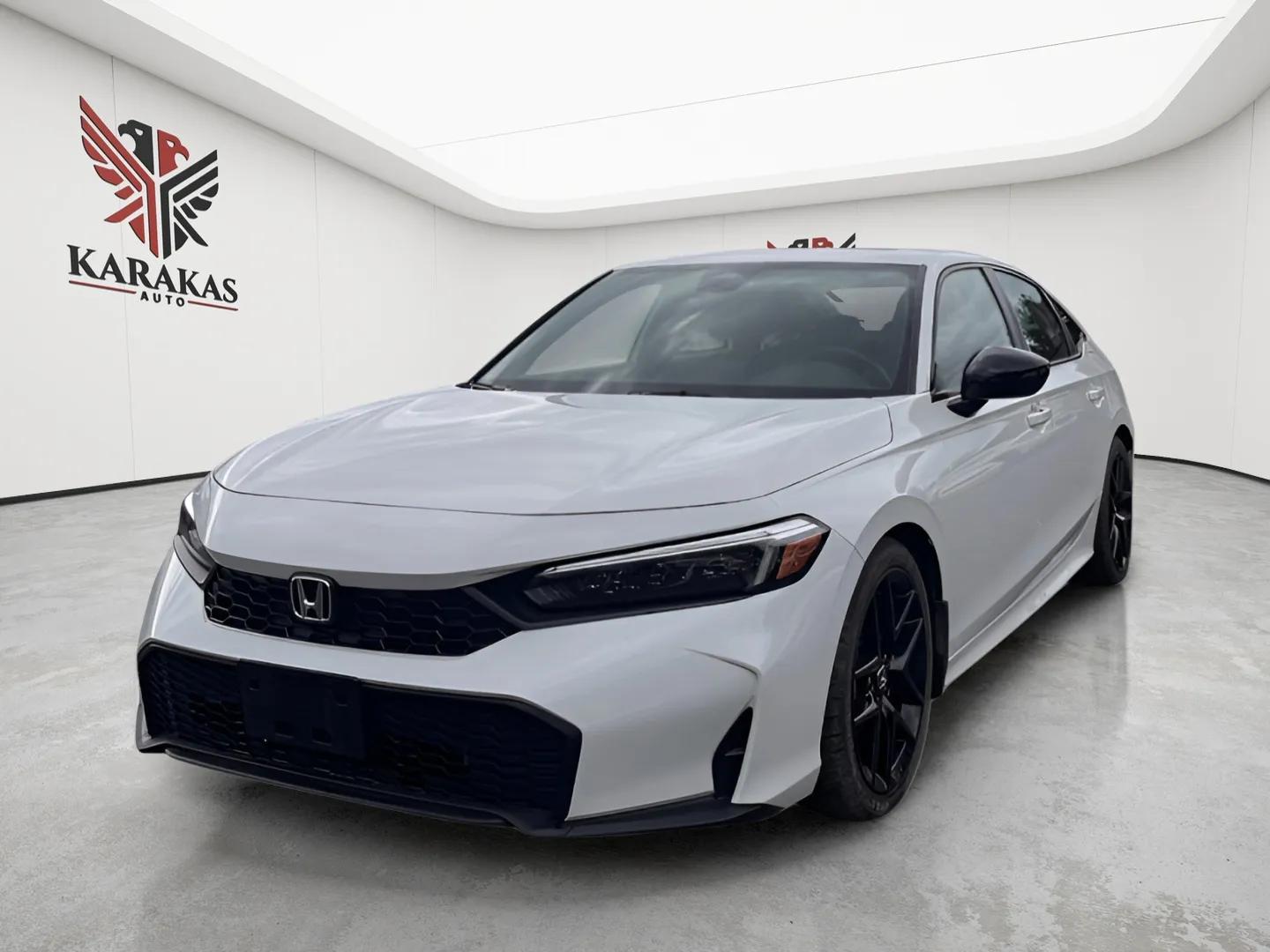 2025 Honda Civic Sedan