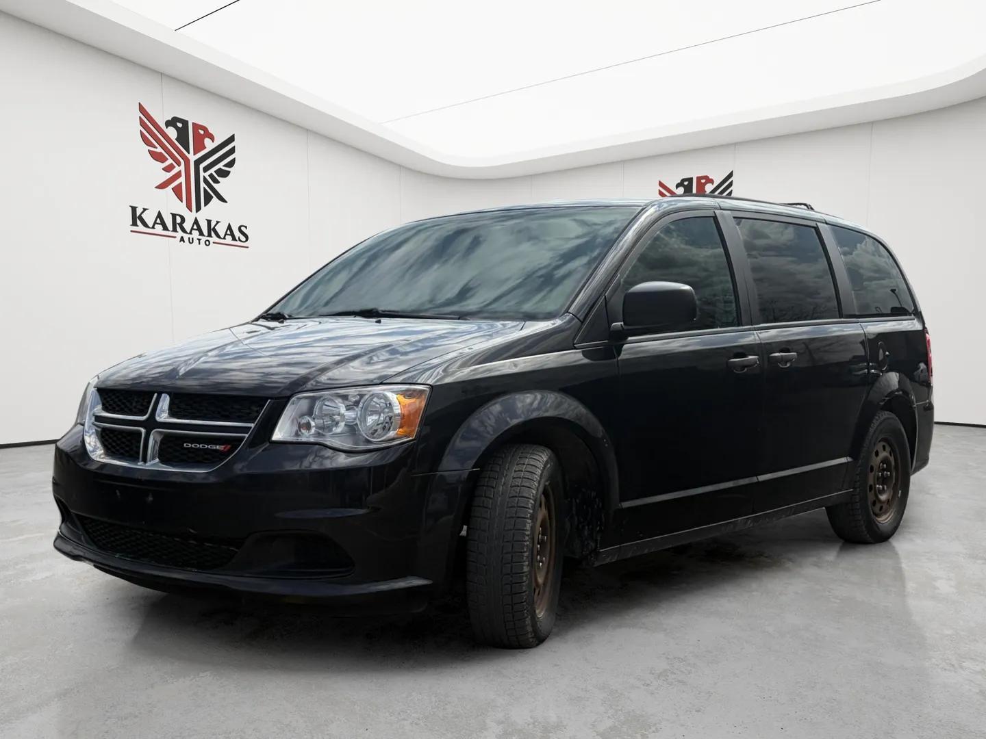 2018 Dodge Grand Caravan Value Package
