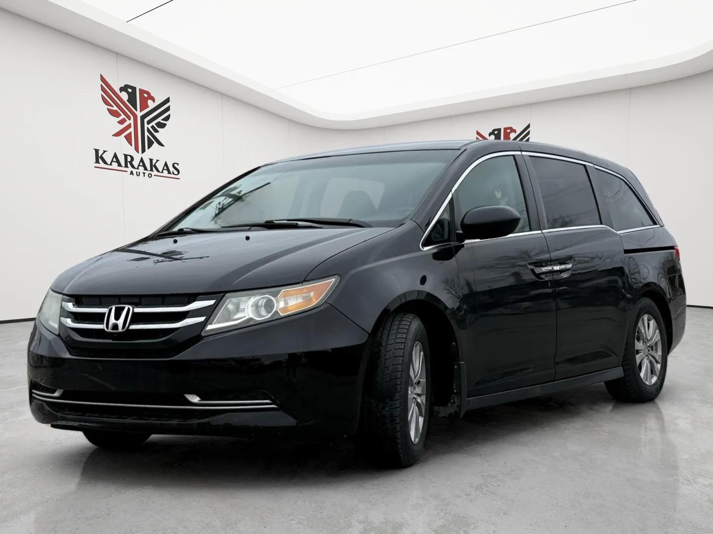 2015 Honda Odyssey
