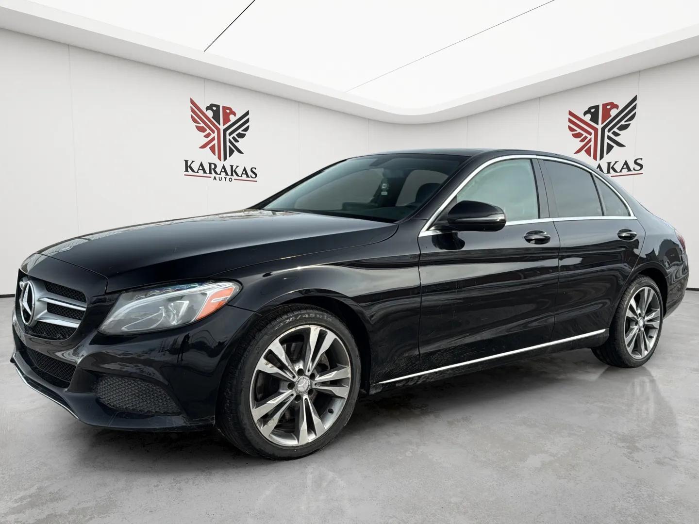 2016 Mercedes-Benz C300