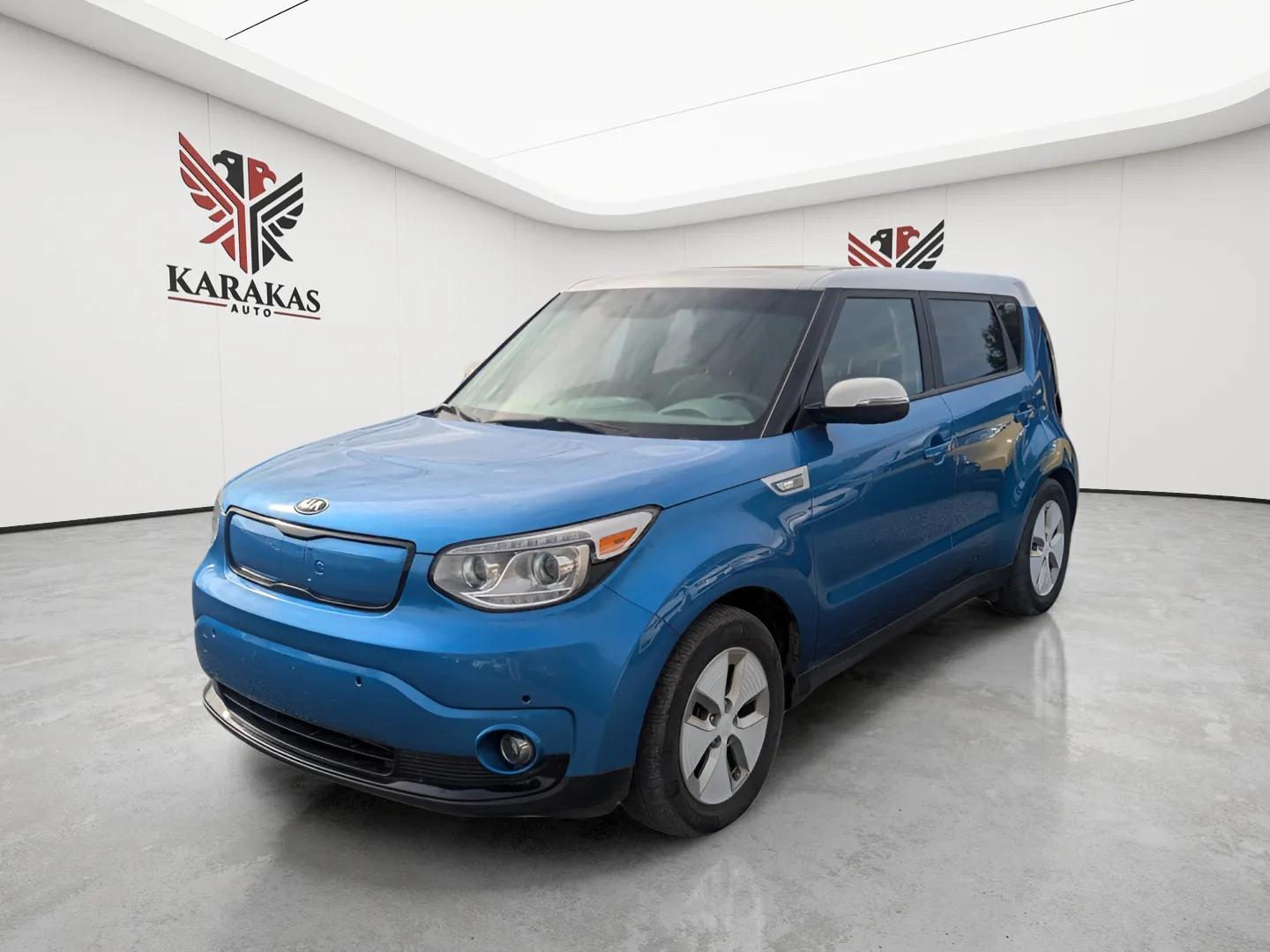 2016 Kia Soul EV Luxury