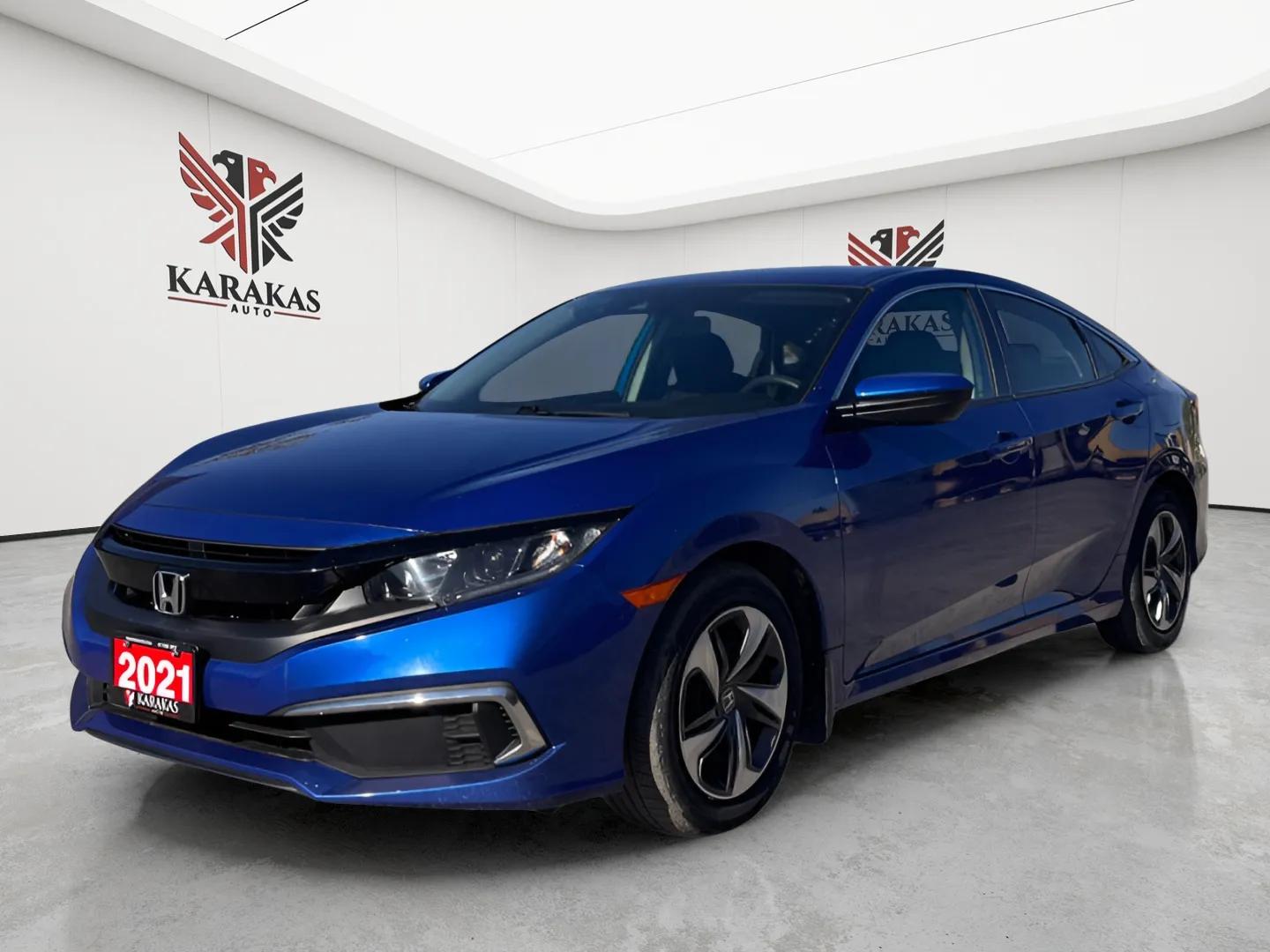 2021 Honda Civic Sedan